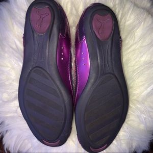 Puma Shoes - Puma Bixley Glamm Flats Purple & Pink Puma Shoes - Puma Bixley Glamm Flats Purple & Pink